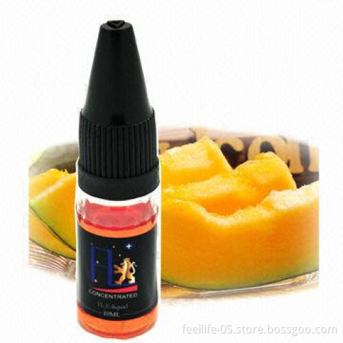 Feellife Melon Flavor E-liquid, 10/20/30mL Bottles with FDA, MSDS, GMP Marks